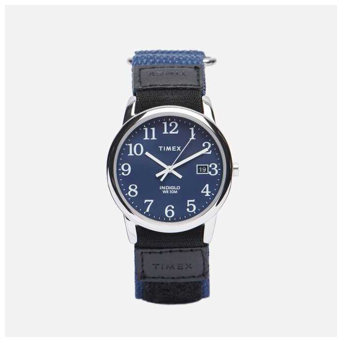 Наручные часы Timex Easy Reader синий , Размер ONE SIZE