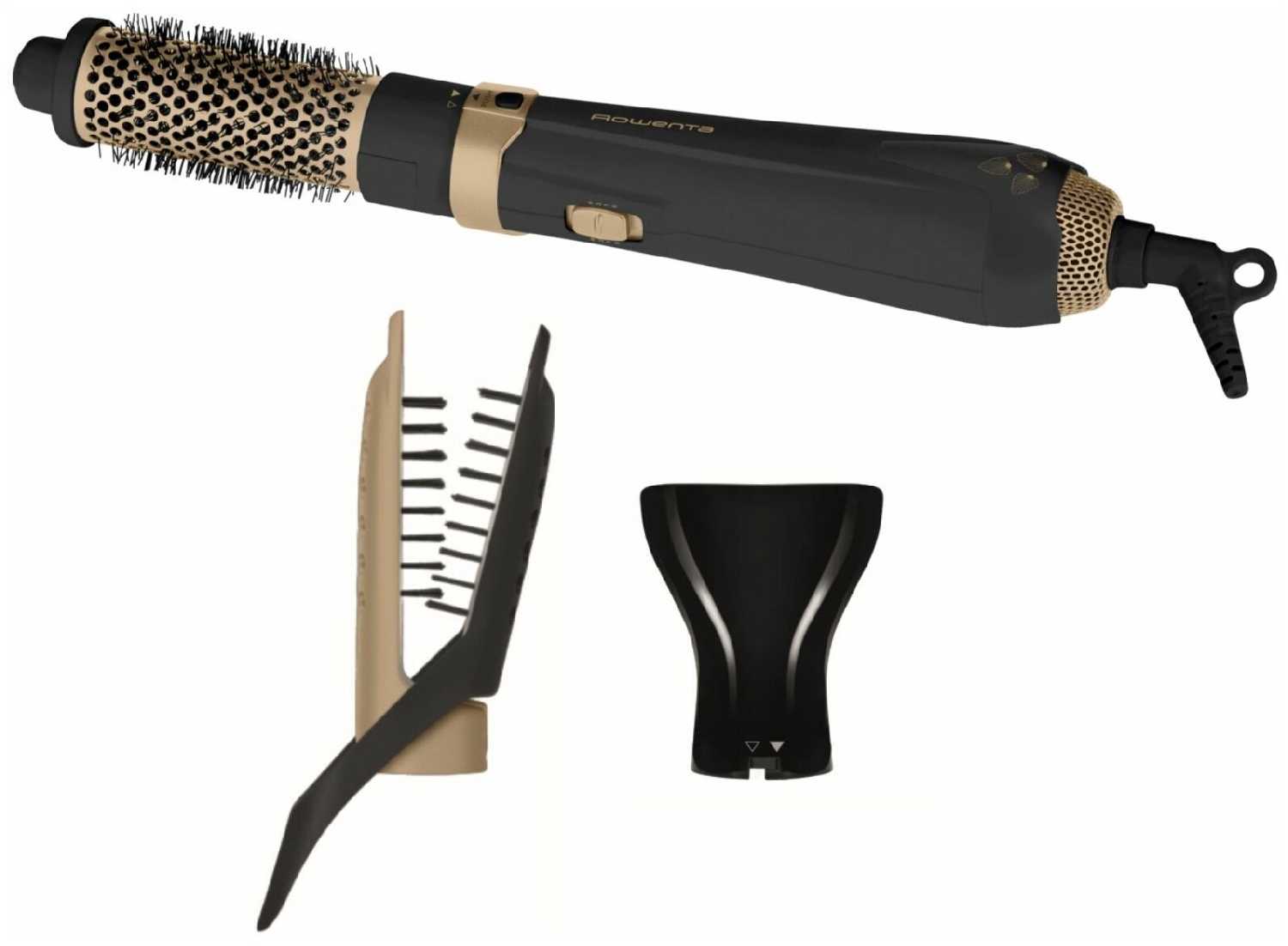 Фен щетка для волос Rowenta Hot Air Brush (CF7826F0) фотография 11