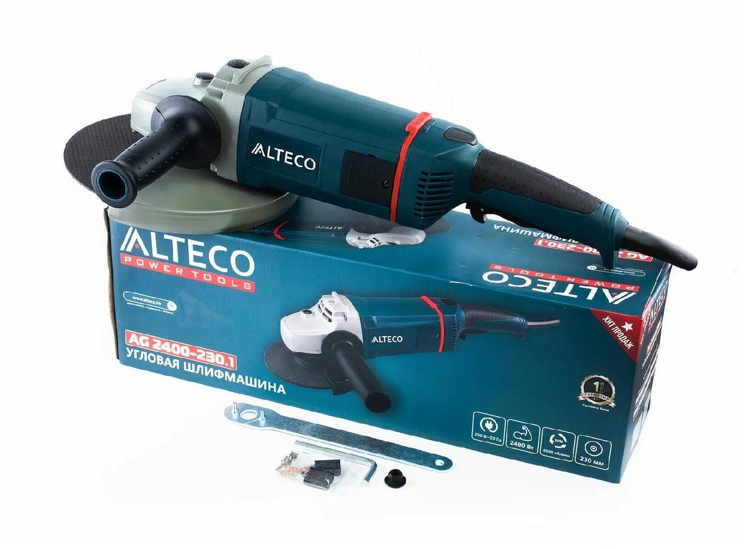 УШМ ALTECO AG 2400-230.1 фотография 3