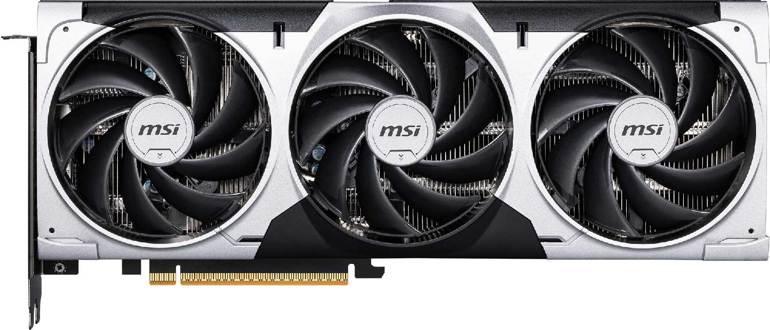 Видеокарта MSI GeForce RTX 5060 VENTUS 3X OC [G5060-8V3C]
