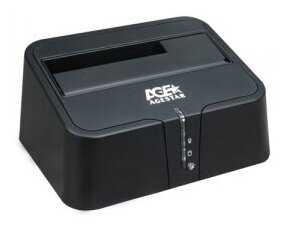 Док-станция для HDD AgeStar 2.5'&3.5' 3UBT2-6G USB3.0 Black фотография 5