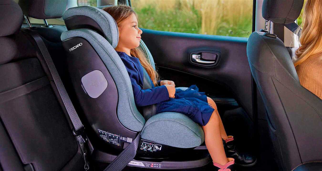 Автокресло RECARO Salia фотография 12