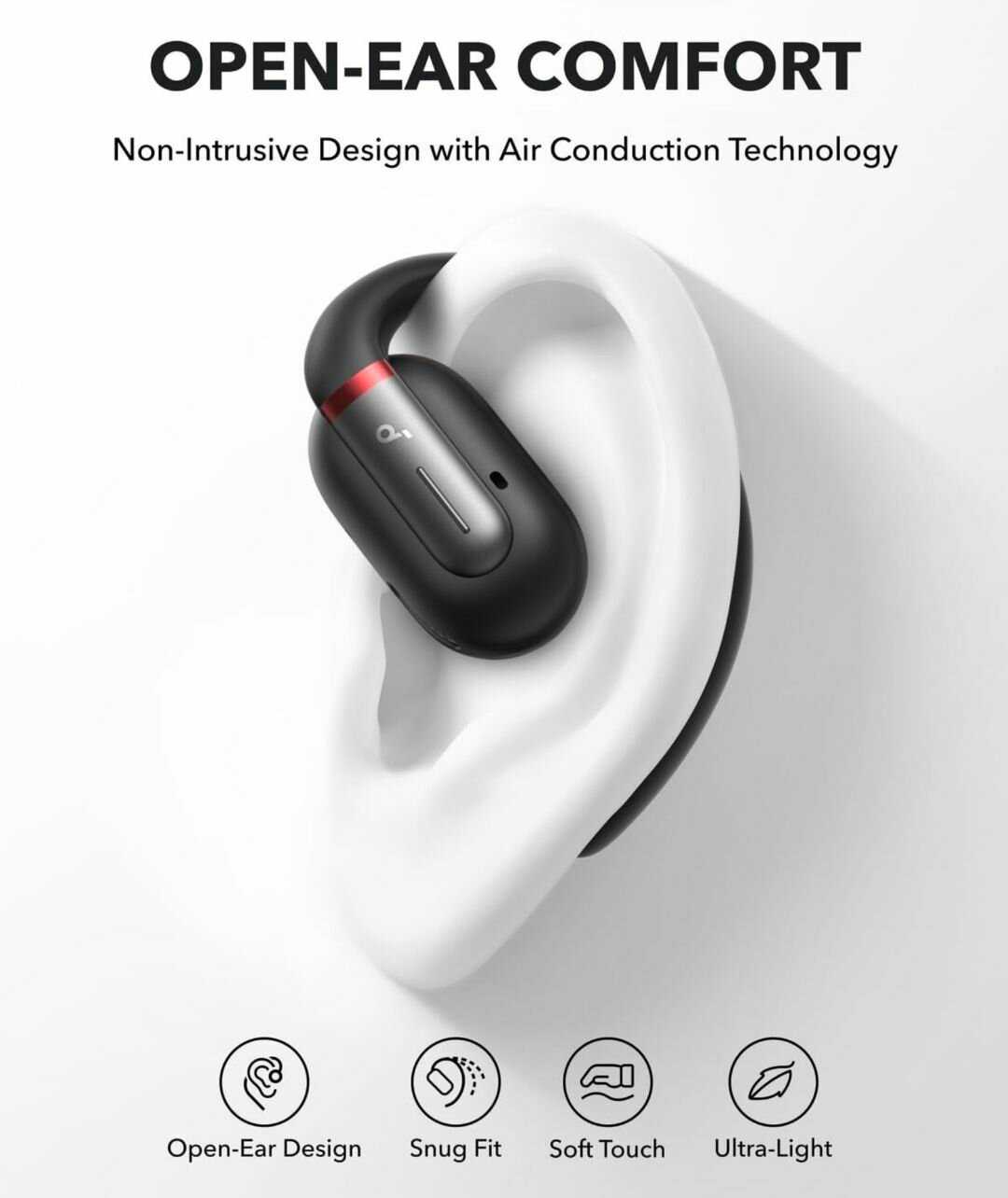 Беспроводные наушники Soundcore by Anker V30i фотография 3