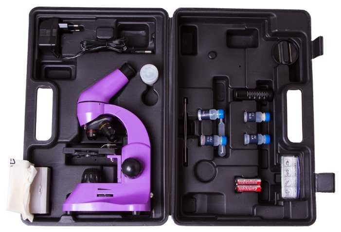 Микроскоп LEVENHUK Rainbow 50L фотография 59