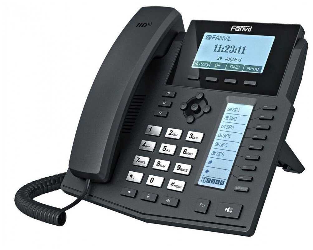 IP-телефон FANVIL X5U фотография 7