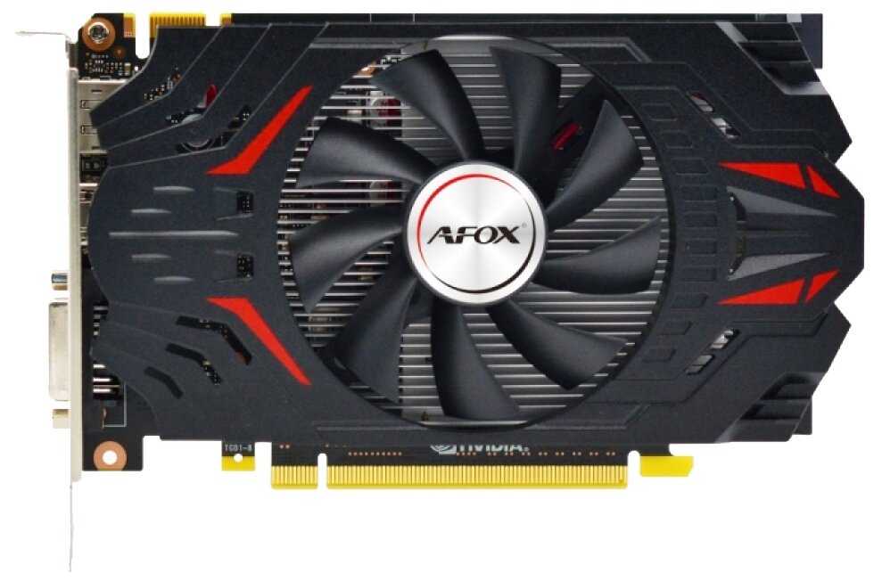 Видеокарта Afox AF750-2048D5H6-V3