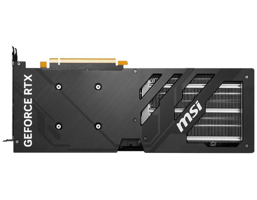 Видеокарта MicroStar GeForce RTX 4060 VENTUS 3X 8G OC фотография 3