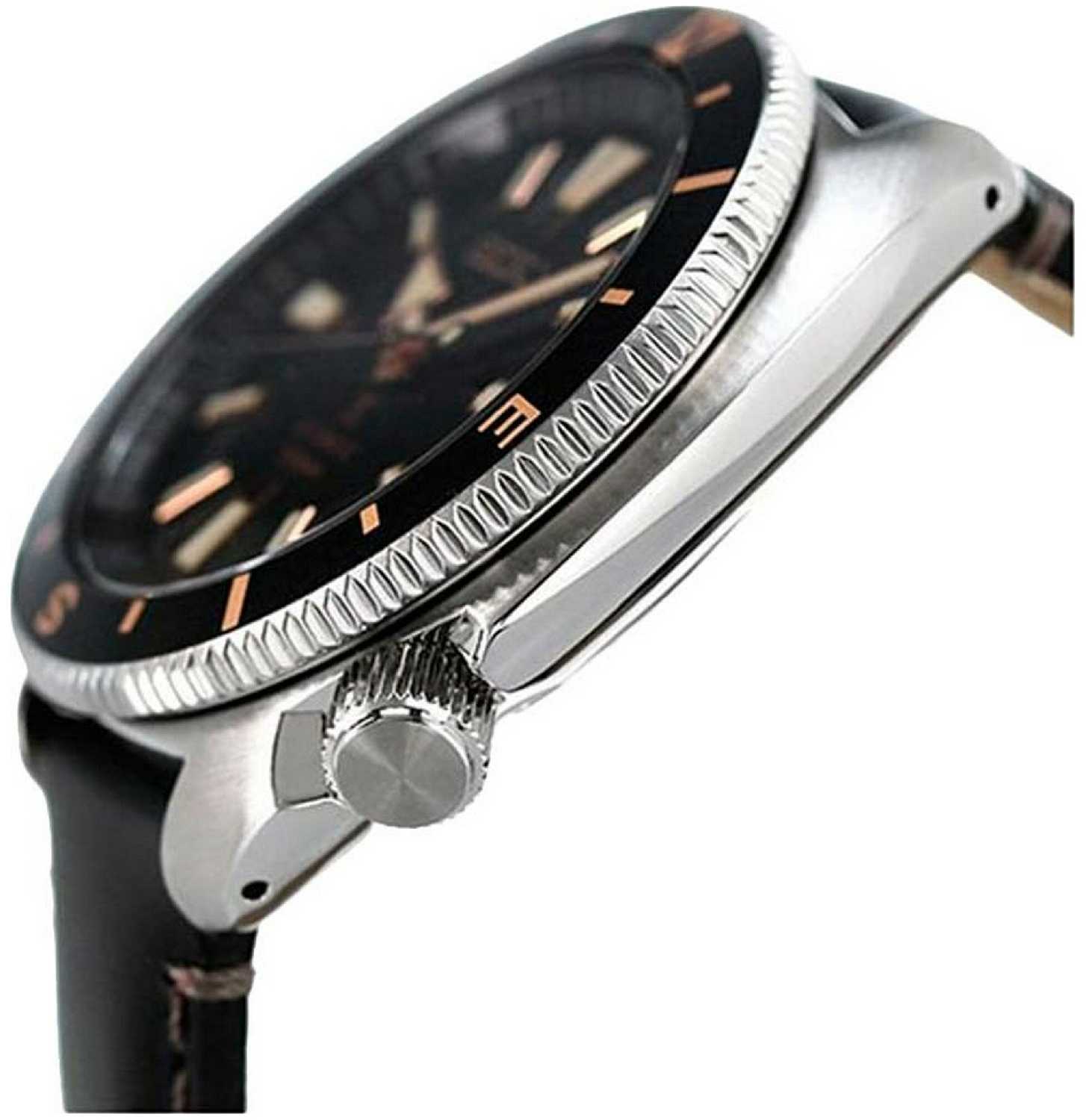 Японские механические наручные часы Seiko SRPG17K1 фотография 3