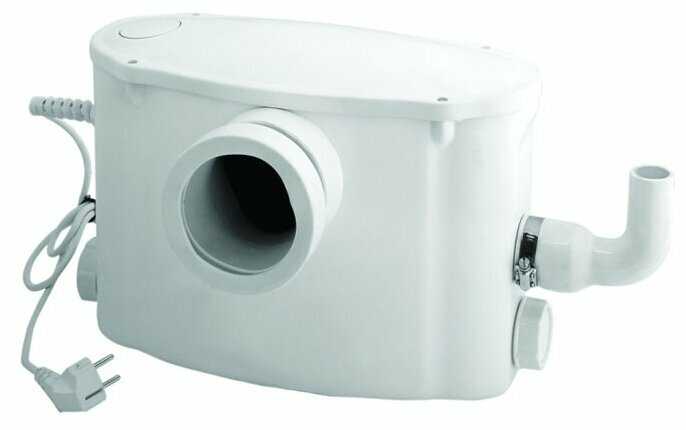 Канализационная установка LEO WC-600A (600 Вт)