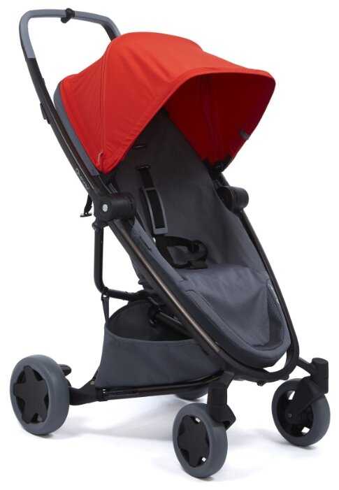 Прогулочная коляска Quinny Zapp Flex Plus фотография 44
