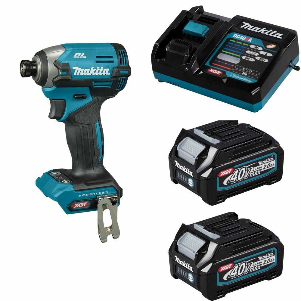 Шуруповерт импульсный Makita Шуруповерт импульсный (TD003GD101)