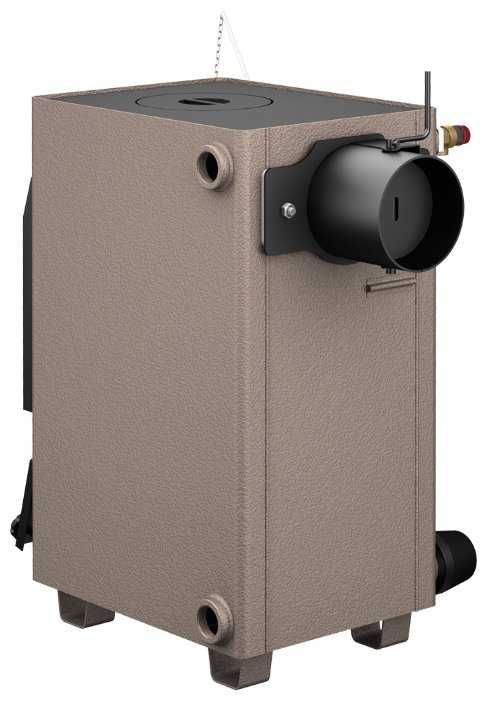 Твердотопливный котел Каракан 10ТПЭ 3, одноконтурный фотография 1