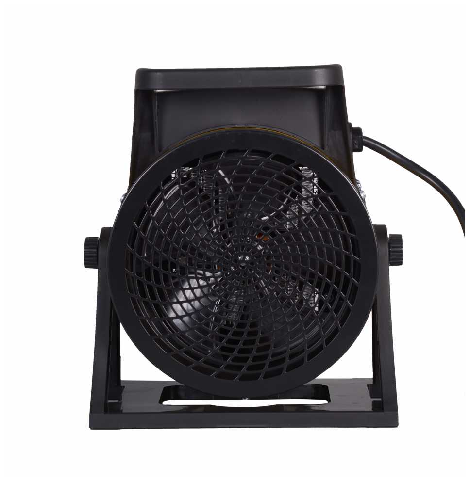 Электрическая тепловая пушка Eurolux ТЭПК-EU-3000К без горелки (3 кВт) фотография 1