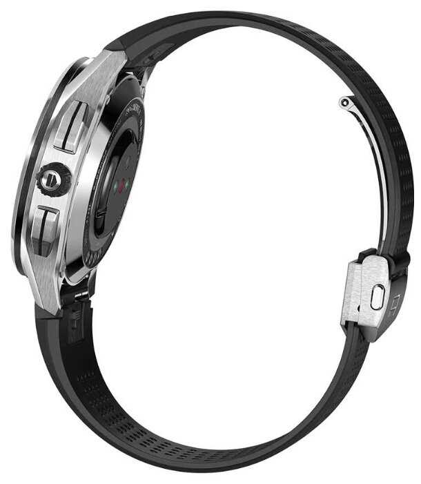 Умные часы TAG Heuer Connected 45 (каучук, сталь, керамика) фотография 6