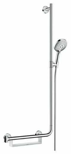 Душевой гарнитур hansgrohe Raindance Select S 120 /Unica Comfort 26326000, хром