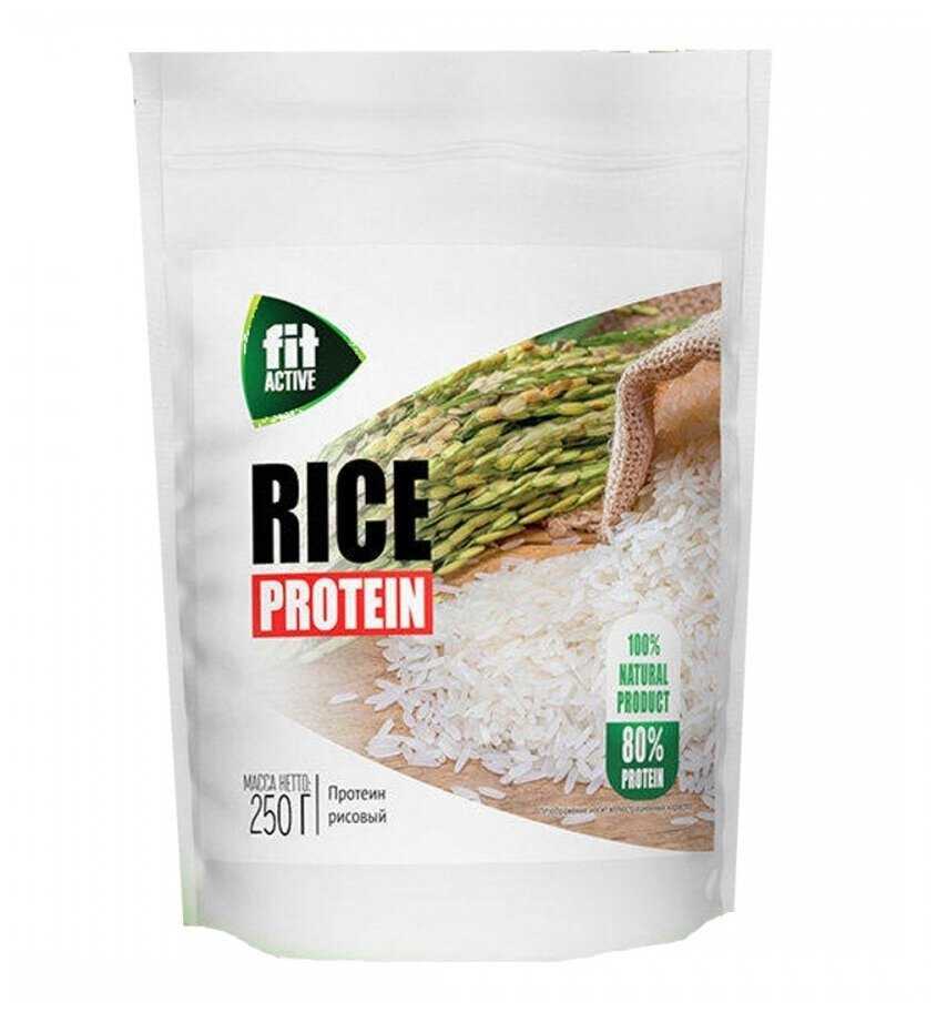 Протеин Fit Active рисовый