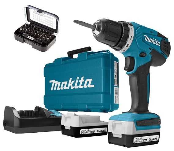 Дрель Makita DF 347DWEX8 фотография 1
