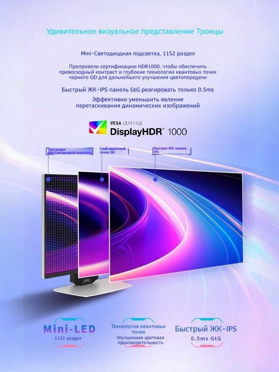 Монитор MSI MPG 274URDFW E16M фотография 3