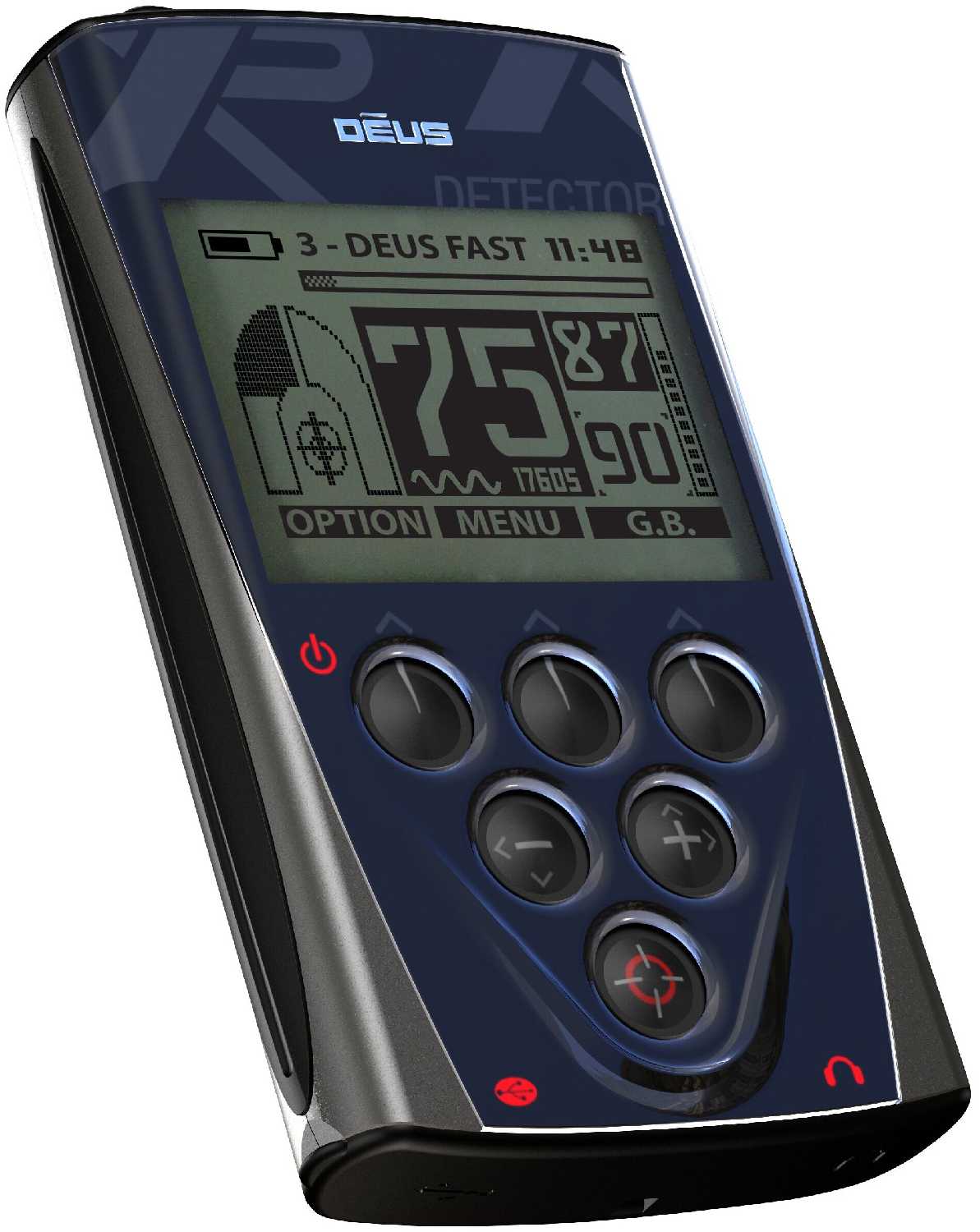Металлоискатель XP Metal Detectors Deus (X35 22 см) фотография 2