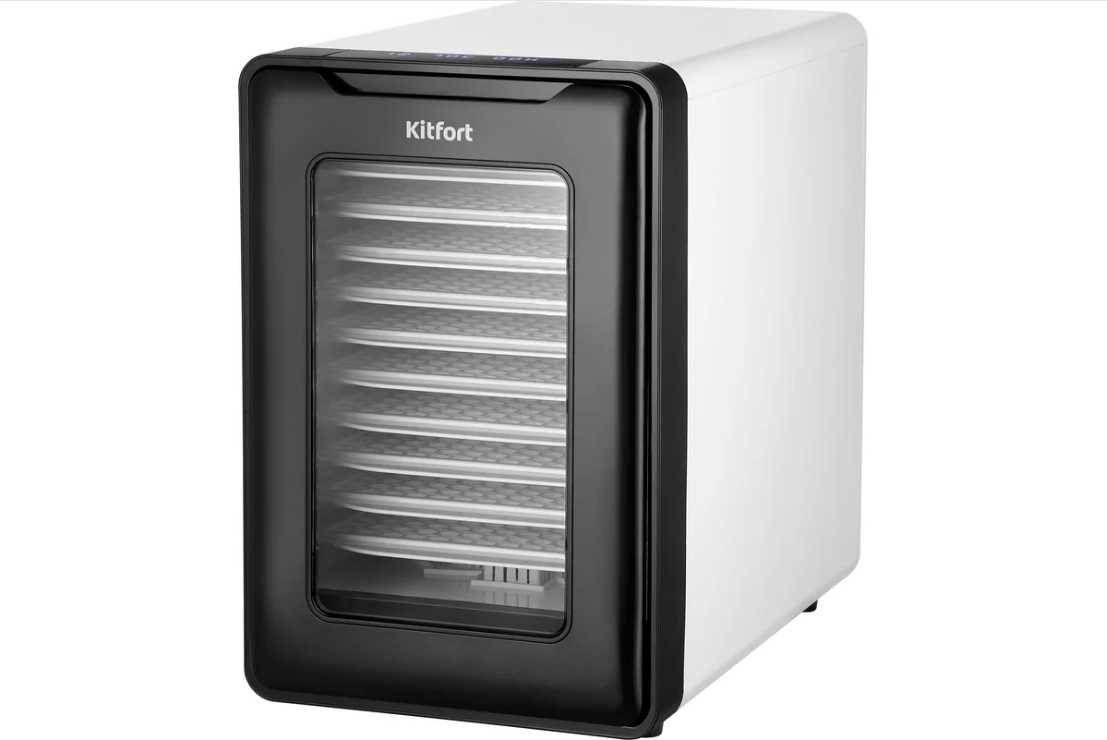Сушилка для овощей и фруктов Kitfort КТ-1980 фотография 11