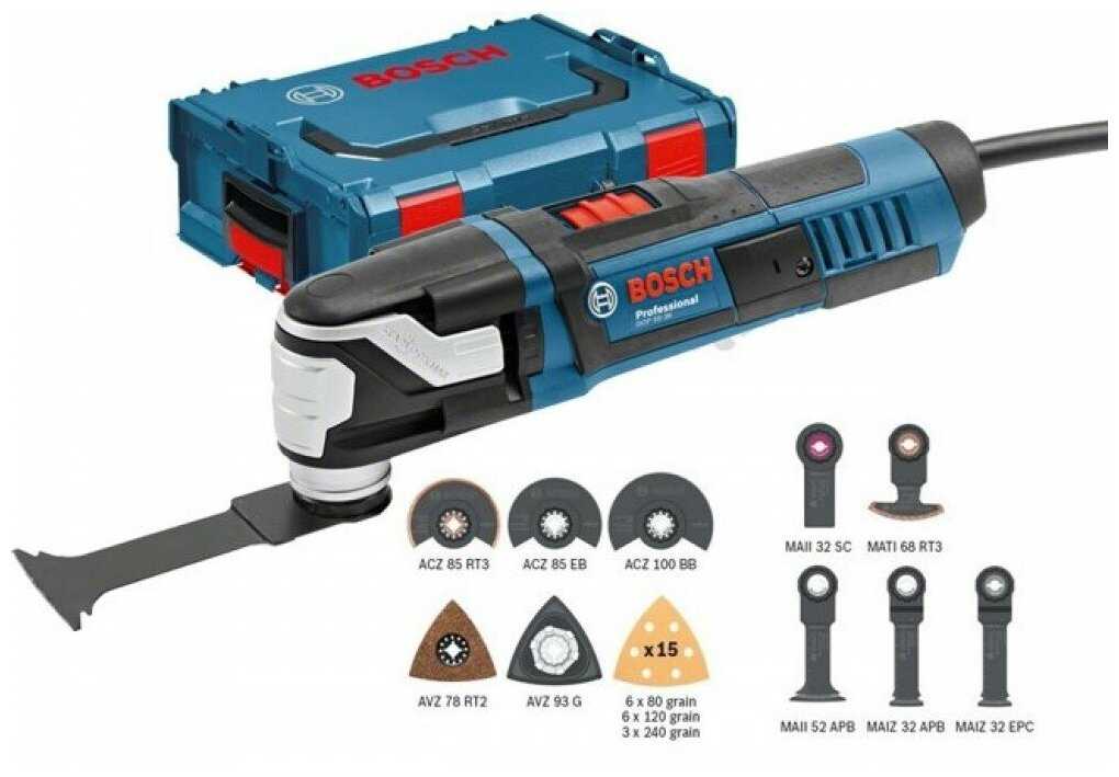 BOSCH GOP 55-36 L-BOXX (550 Вт) фотография 1