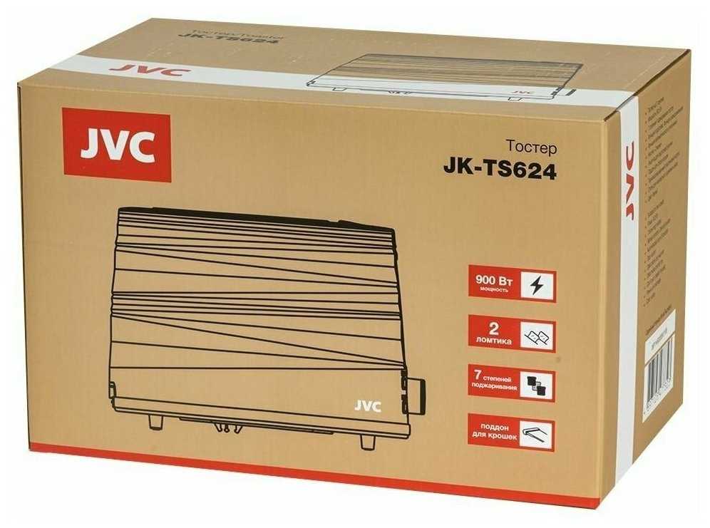 Тостер JVC JK-TS624 фотография 4