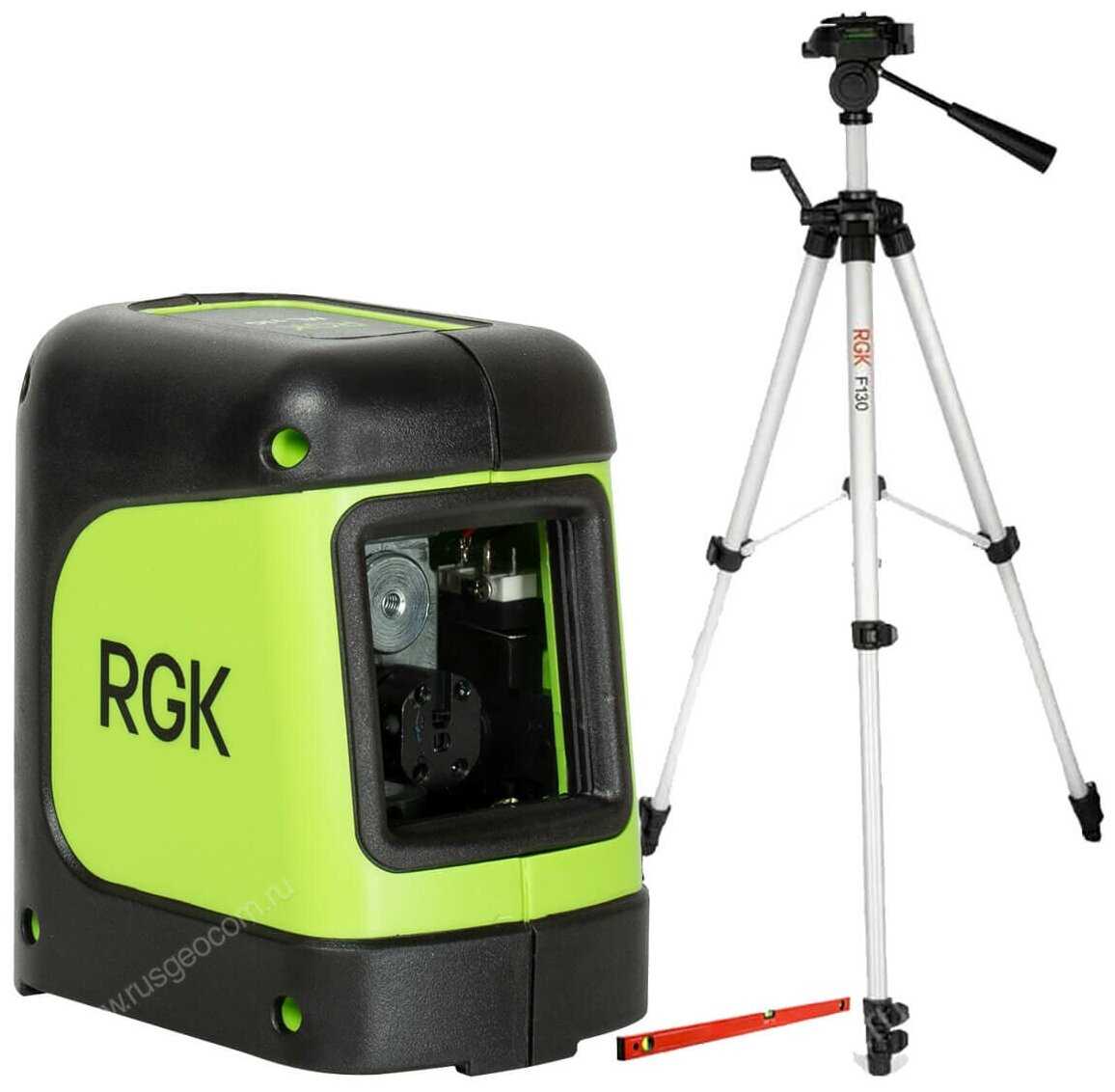 Лазерный нивелир RGK ML-11G фотография 5