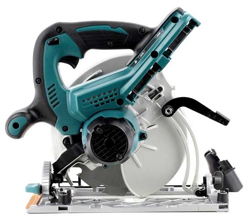 Дисковая пила аккумуляторная Makita DHS710Z фотография 10