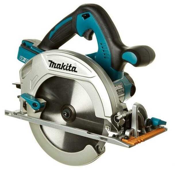 Дисковая пила аккумуляторная Makita DHS710Z фотография 9