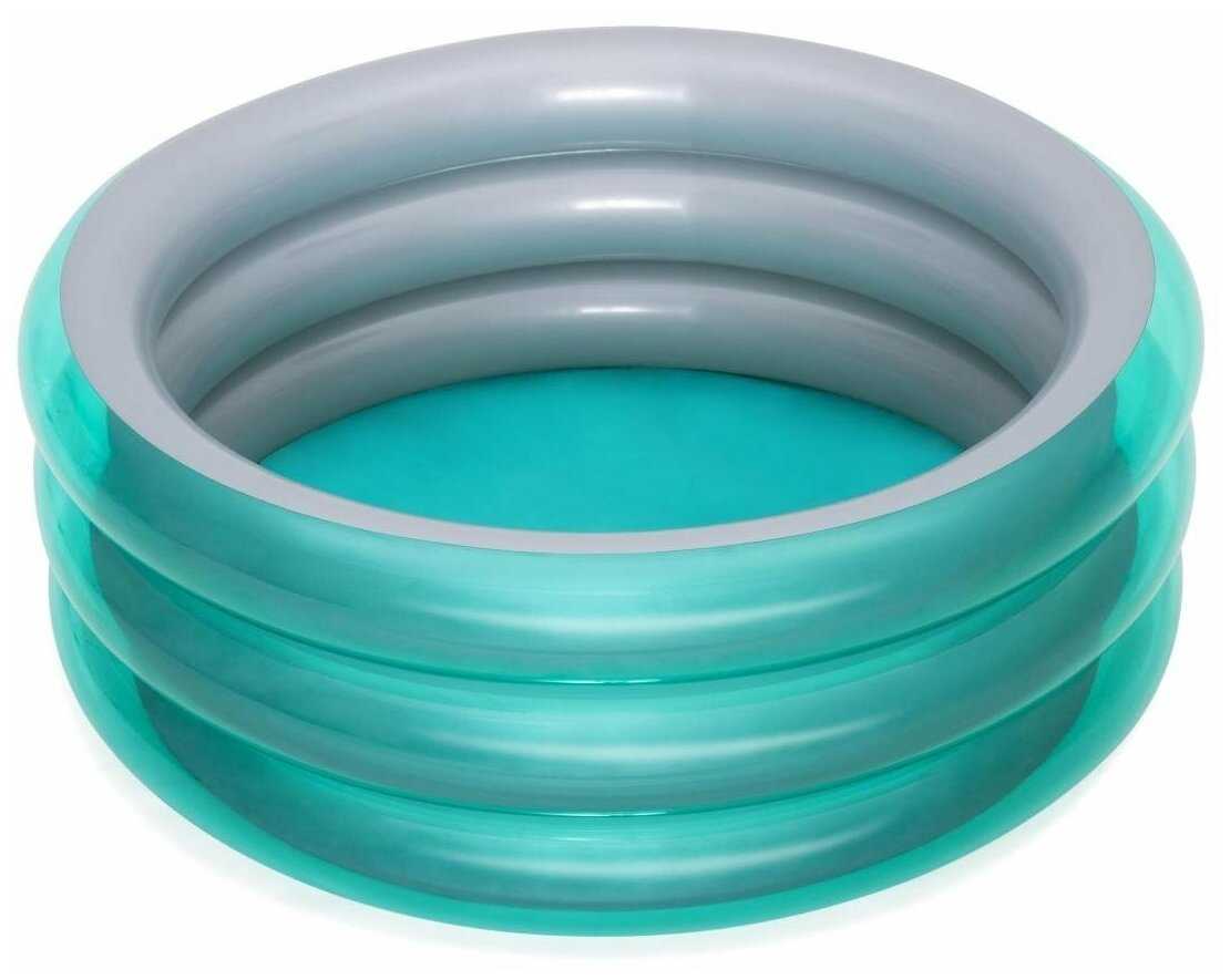 Бассейн Bestway Big Metallic 3-Ring (51041) фотография 10