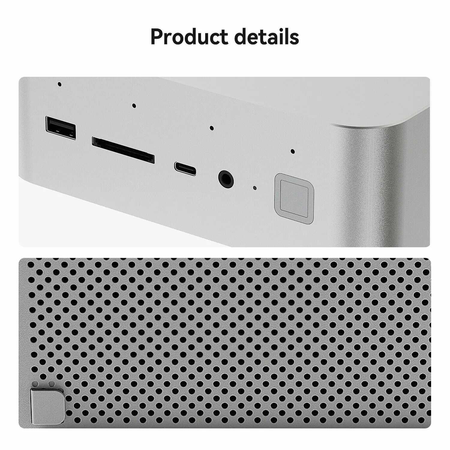 Мини ПК Beelink GTi14 (Intel Core Ultra 7 155H, 32ГБ/1ТБ) фотография 19