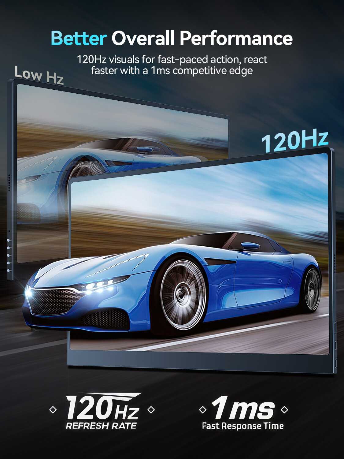 Портативный сенсорный монитор UPERFECT UColor O2 Touch (2880x1800, 120 Гц, OLED) фотография 19