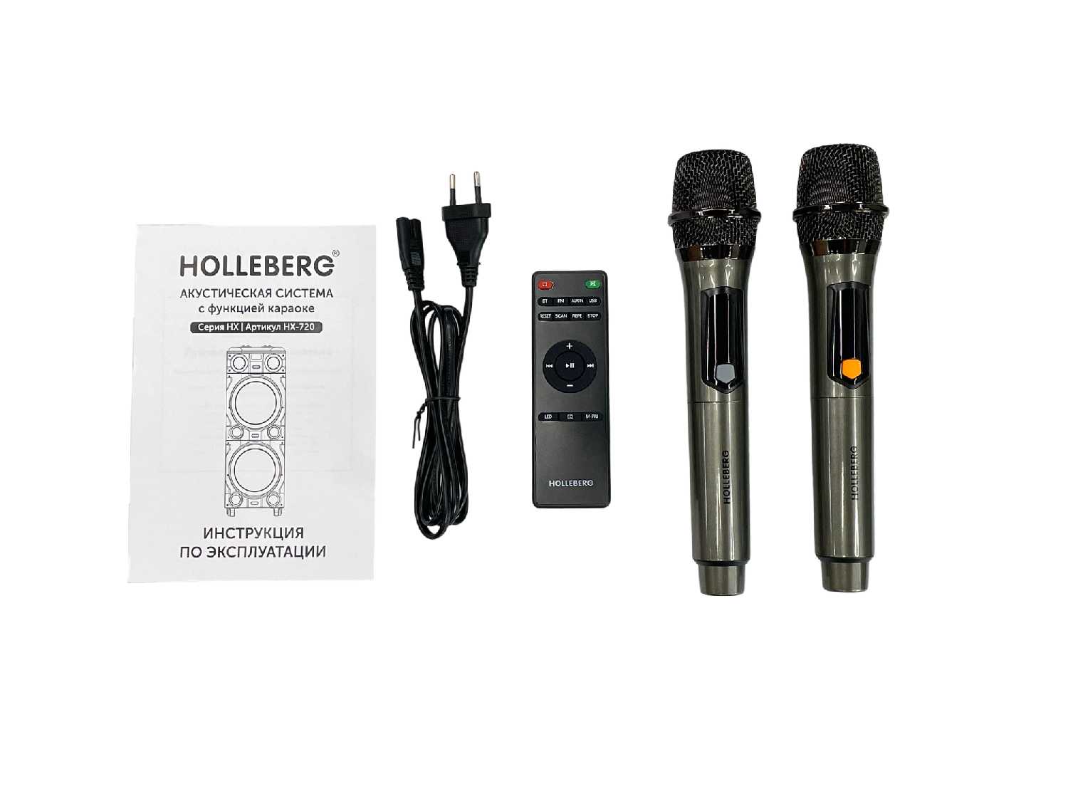 Акустическая система HOLLEBERG HX-420 фотография 8