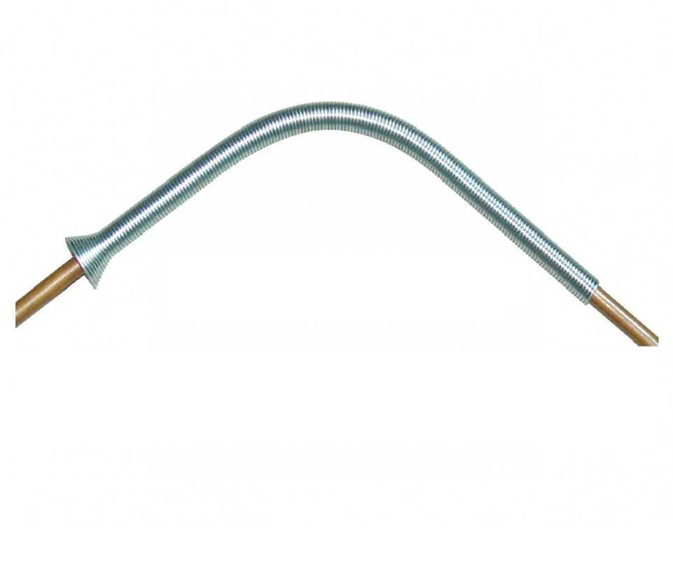 Трубогиб пружинный для трубы 1/2 дюйма фотография 2