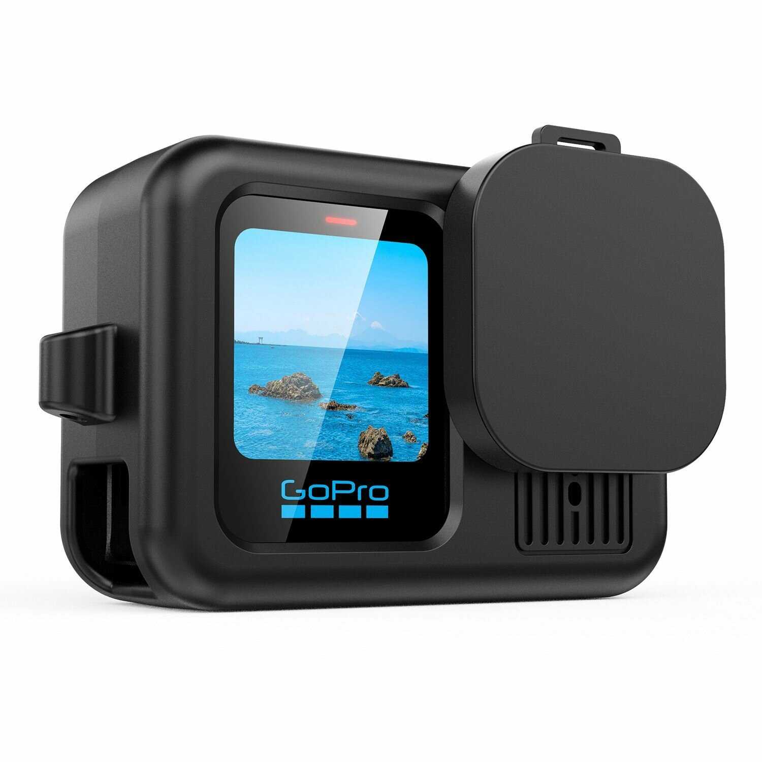 Силиконовый чехол с ремешком GoPro Hero 13 фотография 5