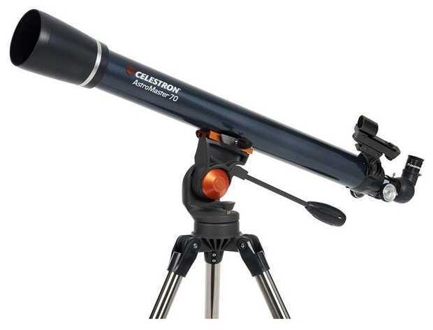 Телескоп Celestron AstroMaster 70 AZ фотография 2