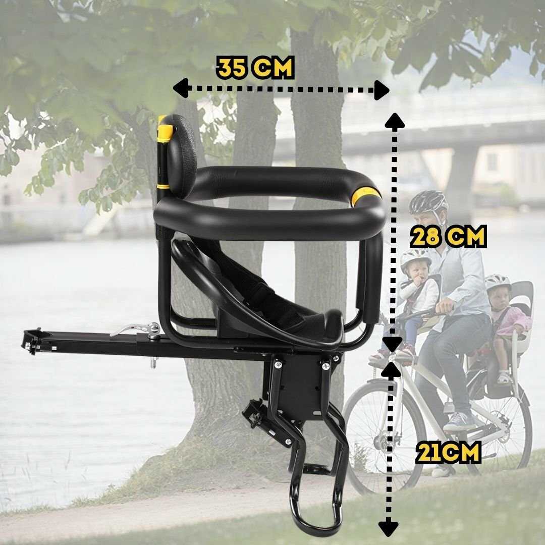 Велокресло детское ANYSMART фотография 4