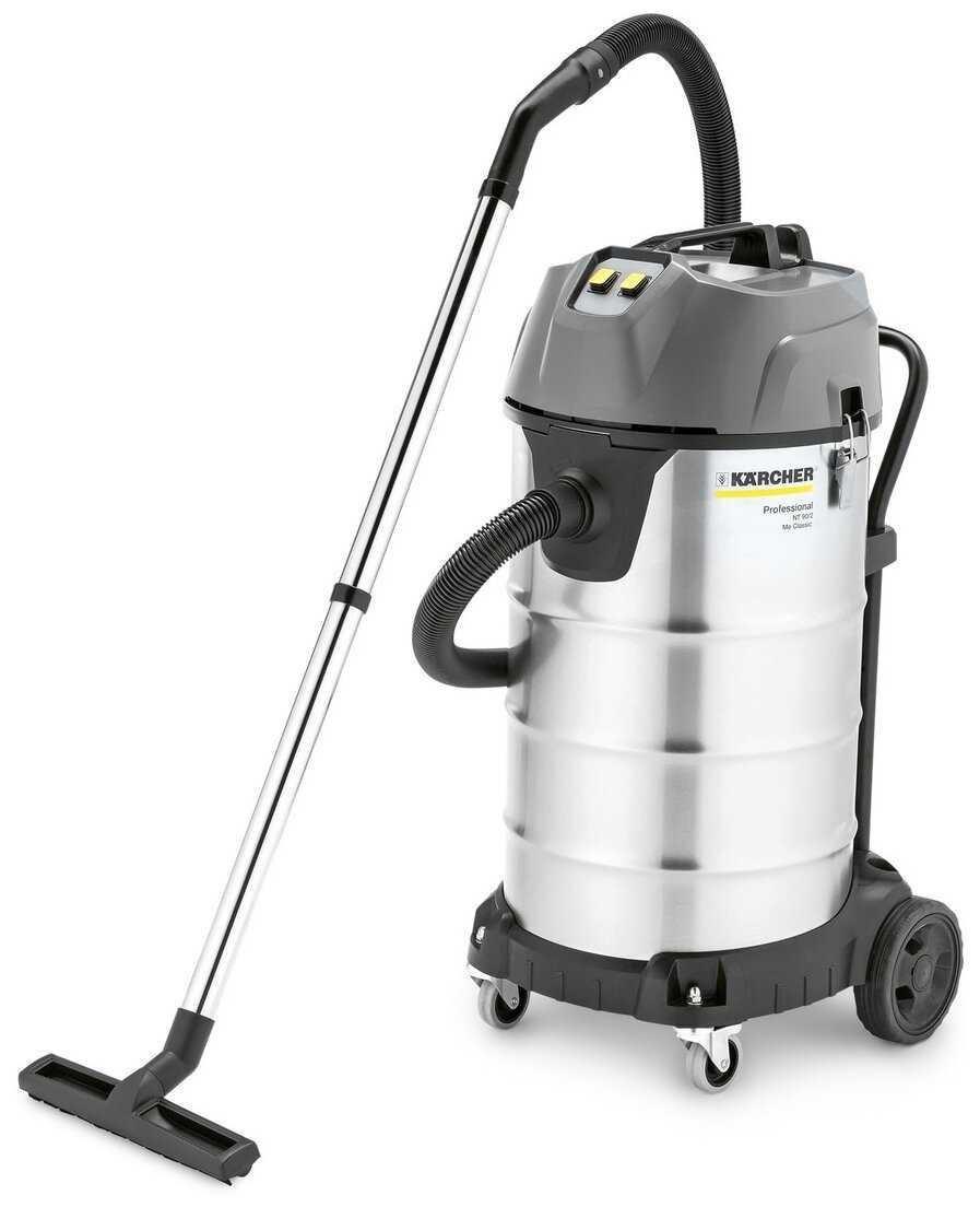 Профессиональный пылесос KARCHER NT 90/2 Me Classic, 2300 Вт