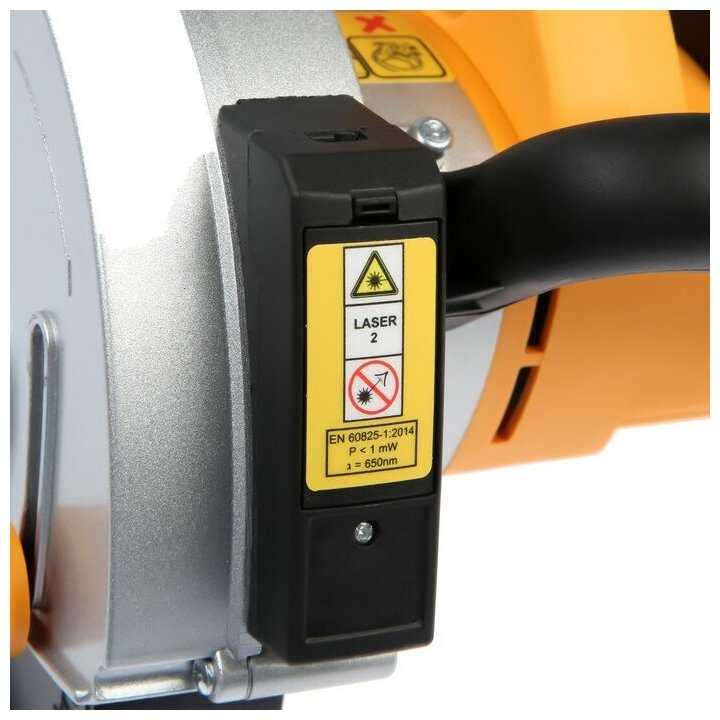 Штроборез DEKO DKWC1800, 125 мм, 1800 Вт, лазерный указатель фотография 12