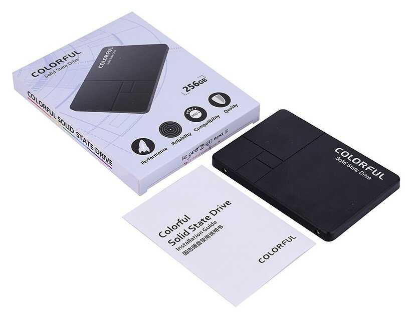 Твердотельный накопитель Colorful 250 ГБ SATA SL500 фотография 4