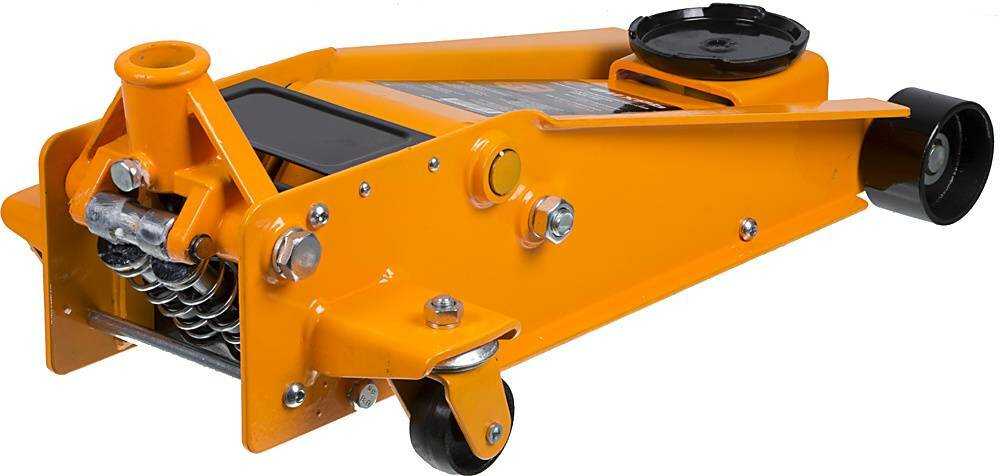 Домкрат ВИХРЬ Домкрат подкатный гидравлический (ДМК-3Б) фотография 23