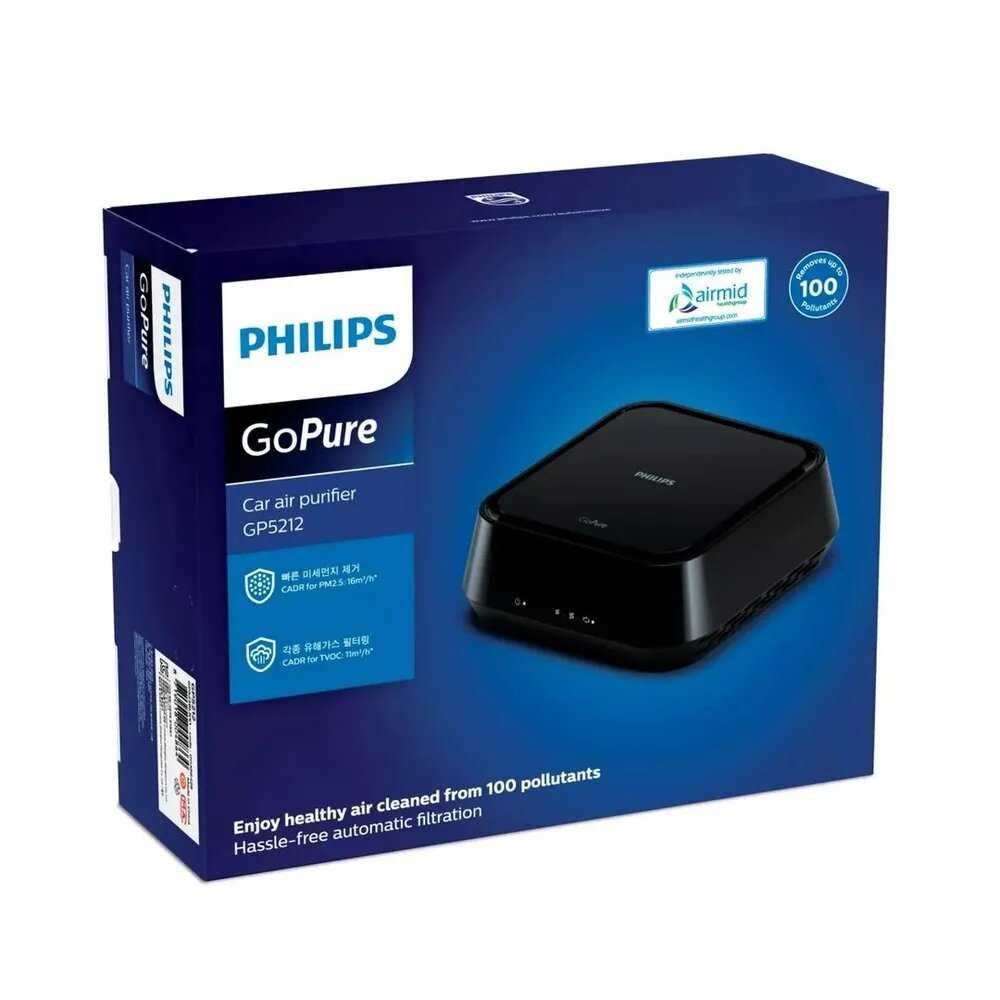 Очиститель воздуха Philips GoPure фотография 3