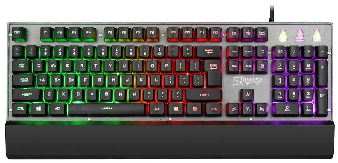 Клавиатура Игровая Harper Gaming Poseidon (GKB-30)