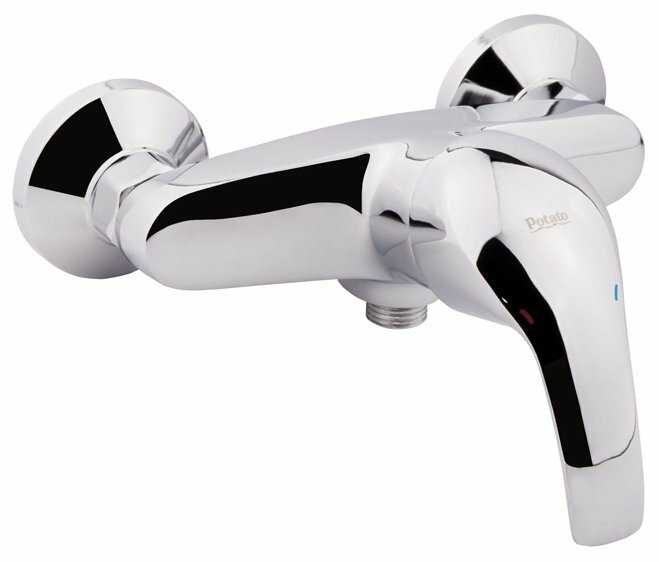 Смеситель для душа Potato P2007, рычажный