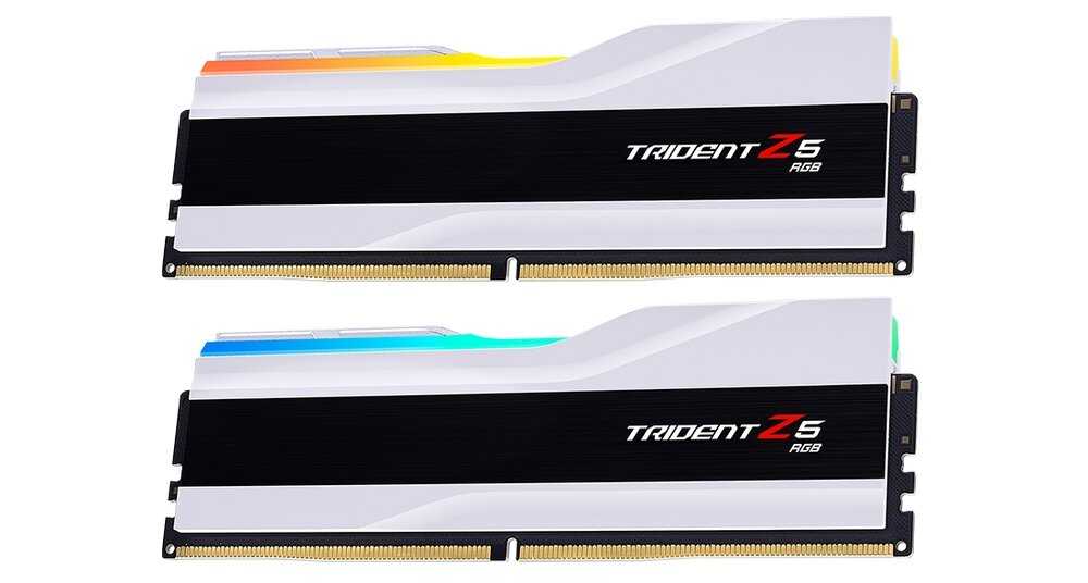 Оперативная память G.SKILL Trident Z5 RGB 64GB (2x32GB) 6000MHz (F5-6000J3636F32GX2-TZ5RW) фотография 2