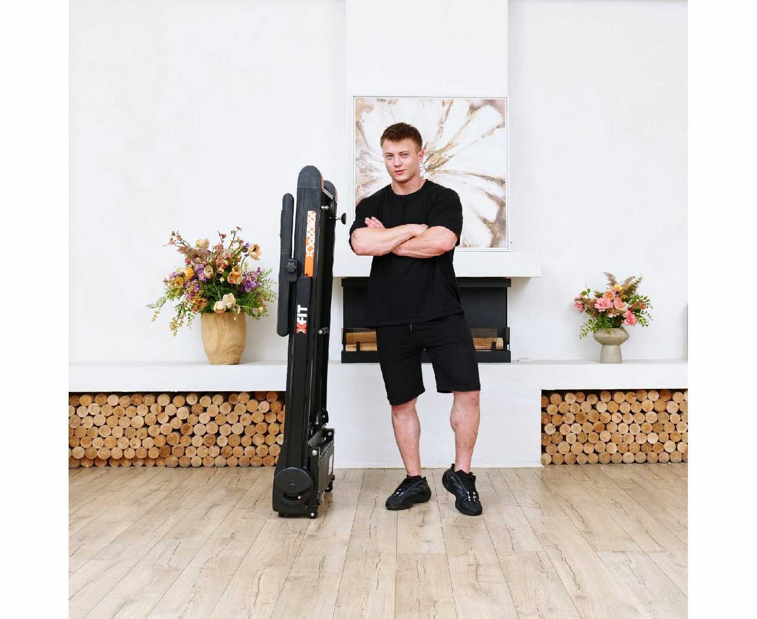 Беговая дорожка X-FIT T-2SLIM фотография 31