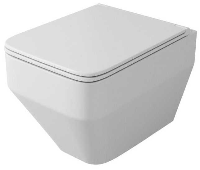 Чаша унитаза подвесная OWL 1975 Eld Ruta-H OWLT190601 с горизонтальным выпуском