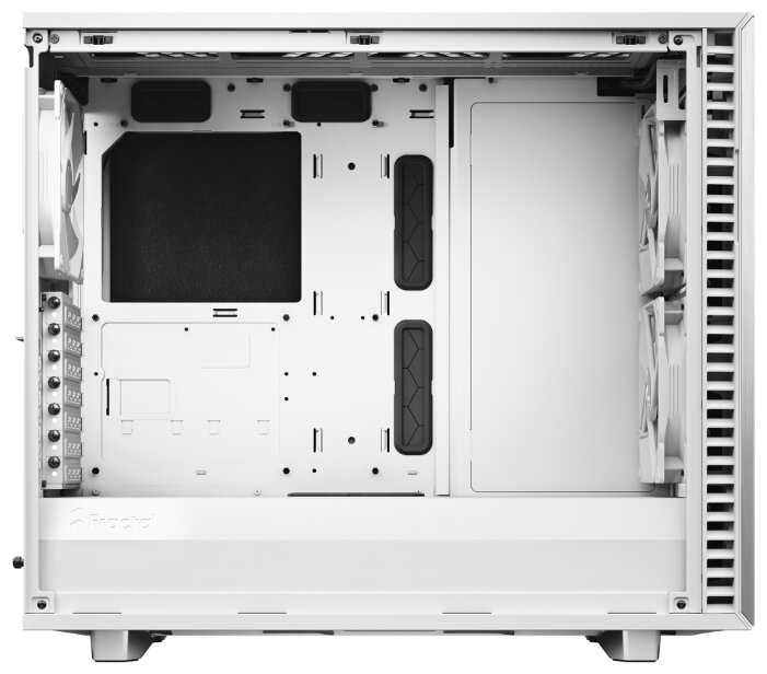 Компьютерный корпус Fractal Design Define 7 Clear TG фотография 10