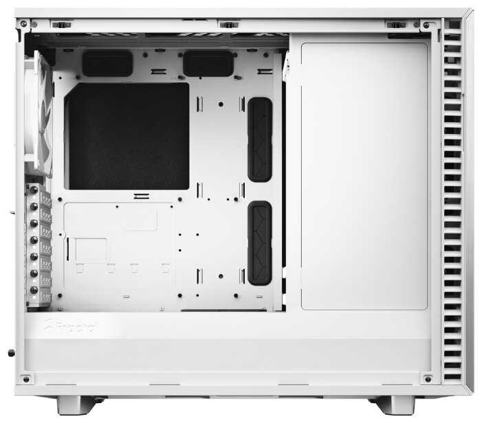 Компьютерный корпус Fractal Design Define 7 Clear TG фотография 9