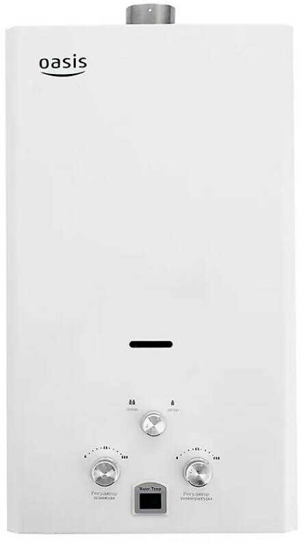 Проточный водонагреватель газовый Oasis OR-24W фотография 6